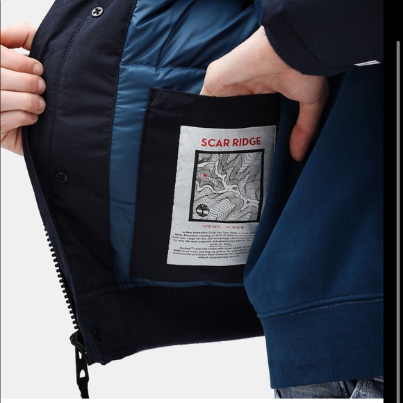 Timberland Scar Ridge Snorkel Jacket Men - Picture 4 of 6